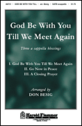 God Be with You till We Meet Again SATB choral sheet music cover